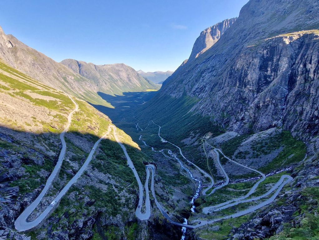 Trollstigen in Noorwegen